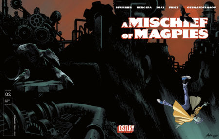 A MISCHIEF OF MAGPIES #2 CVR D RAFAEL ALBUQUERQUE 10 COPY VARIANT[1:10] (Limit 1 Per Customer) (rel:09/23)