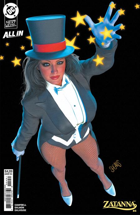 ZATANNA (2026) #4 (Limit 2 Per Cover) (rel:07/22)