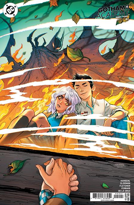 GOTHAM ACADEMY FIRST YEAR #2 (OF 6) (Limit 2 Per Cover) (rel:11/05)