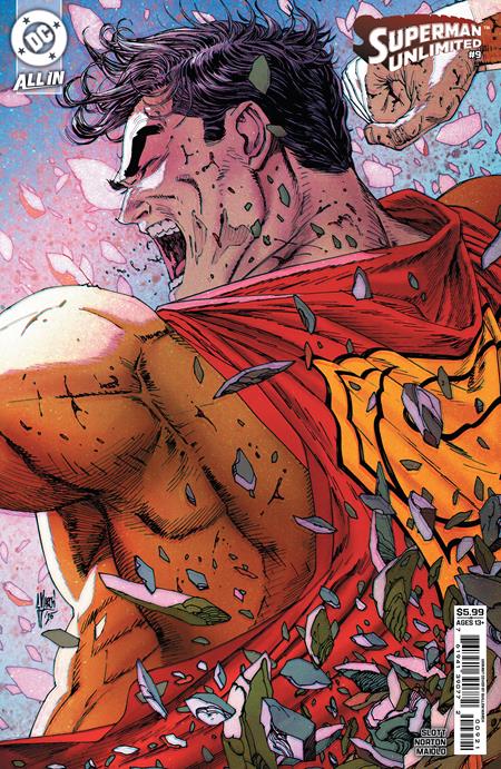 SUPERMAN UNLIMITED #9 (Limit 2 Per Cover) (rel:01/21)~