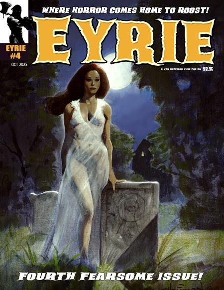 EYRIE MAGAZINE #4 (MR) (Limit 2 Per Cover) (rel:10/08)