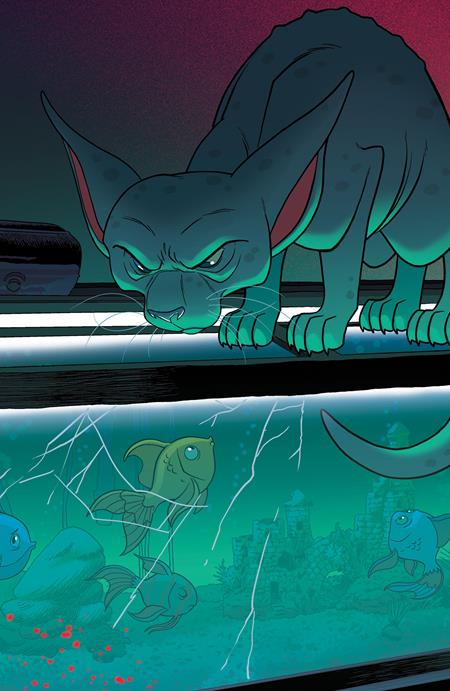 FERAL #18 CVR C INC 1:10 TONY FLEECS & TRISH FORSTNER VIRGIN VAR (Limit 1 Per Customer) (rel:11/26)