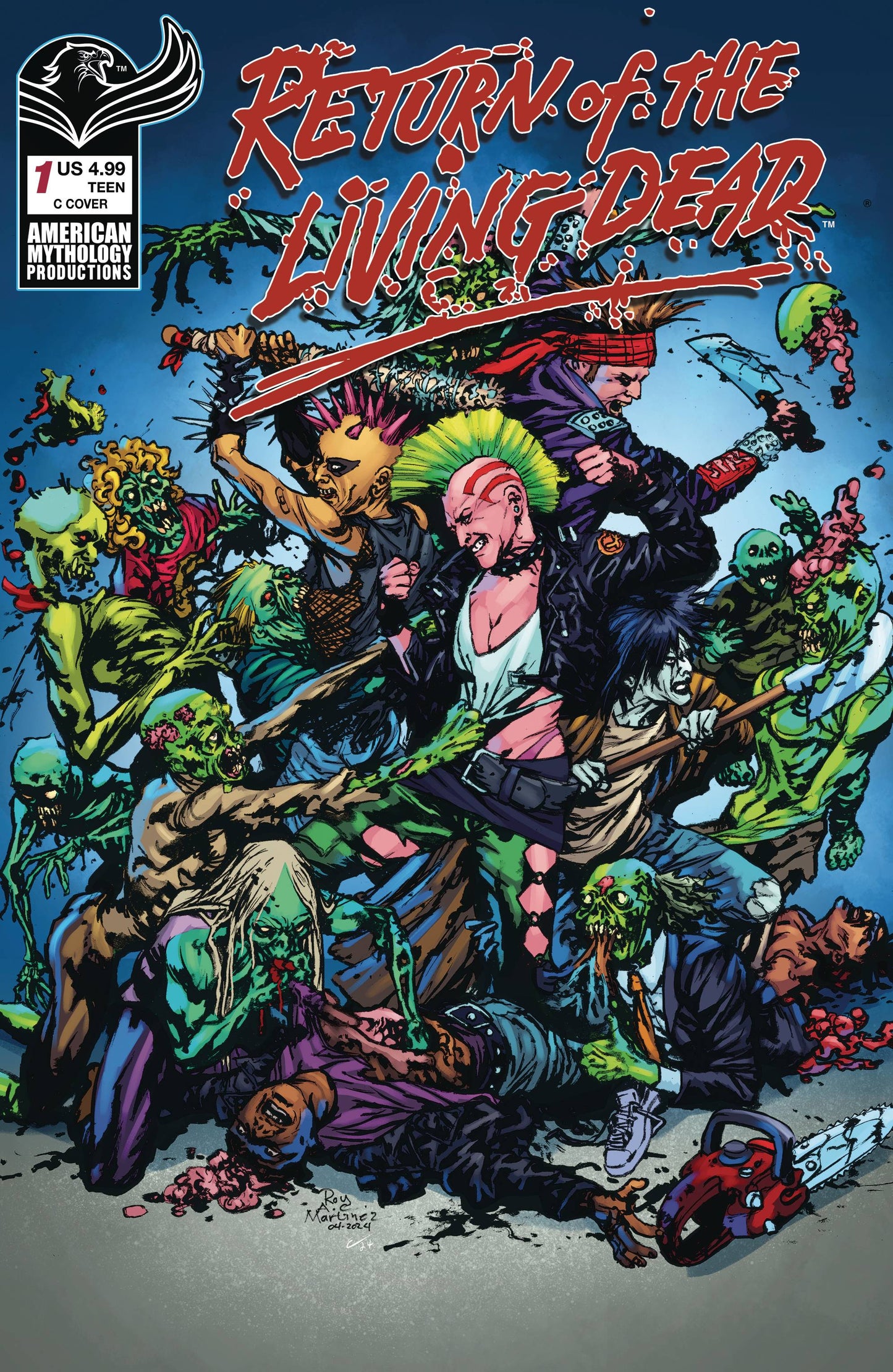 RETURN OF THE LIVING DEAD #1 (rel:12/18)