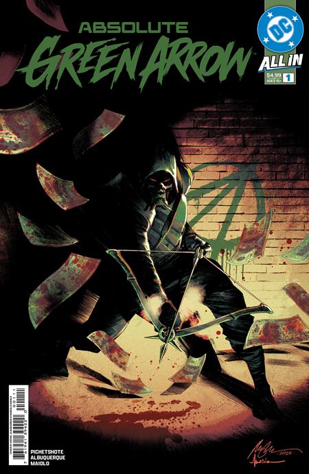 ABSOLUTE GREEN ARROW #1 (OF 6) (Limit 2 Per Cover) (rel:05/20)~