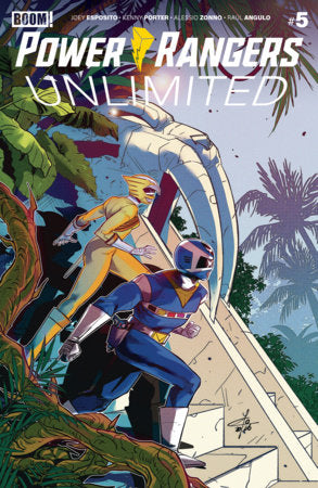 Power Rangers Unlimited #5 (Limit 2 Per Cover) (rel:11/11)