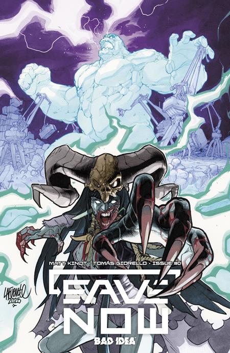 SAVE NOW #0 (OF 4) (Limit 2 Per Cover) (rel:01/21)