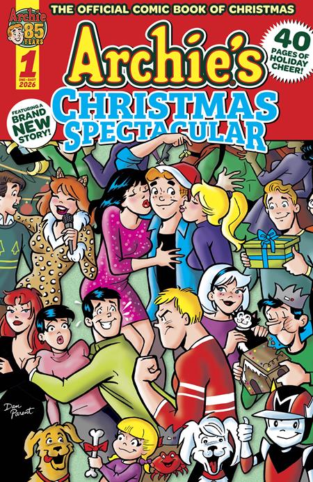 ARCHIES CHRISTMAS SPECTACULAR (ONE SHOT) (Limit 2 Per Cover) (rel:10/07)