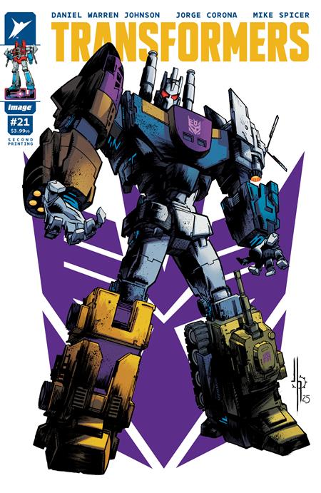 TRANSFORMERS #21 2ND PTG (Limit 2 Per Cover) (rel:09/03)