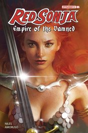 RED SONJA EMPIRE DAMNED #5 (rel:8/14)