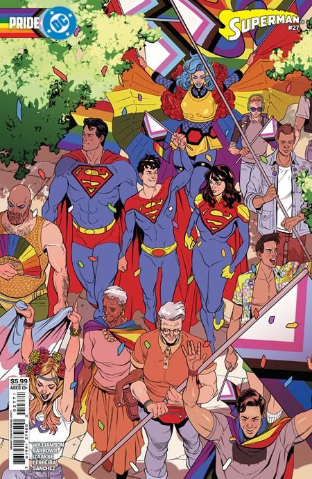 SUPERMAN #27 (Limit 2 Per Cover) (rel:06/25)~