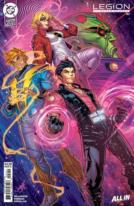 LEGION OF SUPER-HEROES #2 (Limit 2 Per Cover) (rel:10/14)