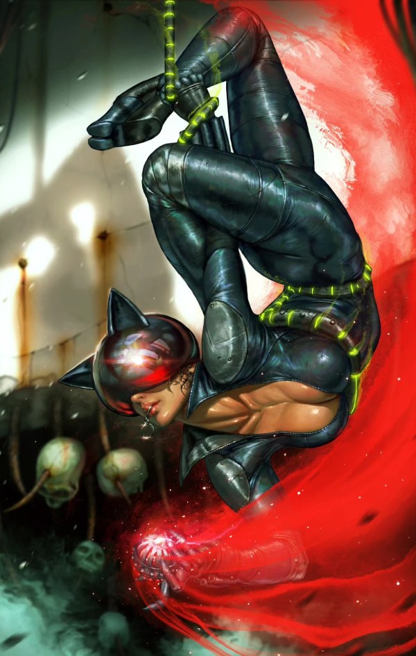 ABSOLUTE CATWOMAN #3 (OF 6) (Limit 2 Per Cover) (rel:08/12)
