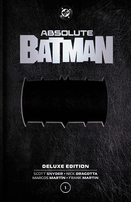 ABSOLUTE BATMAN DELUXE EDITION HC VOL 01 (Limit 1 Per Cover) (rel:04/27)