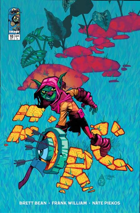 DORC #10 (Limit 2 Per Cover) (rel:11/18)