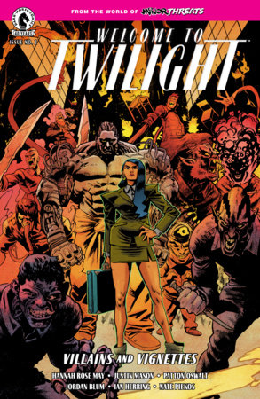 Minor Threats: Welcome to Twilight--Villains and Vignettes #2 (Limit 2 Per Cover) (rel:12/16)