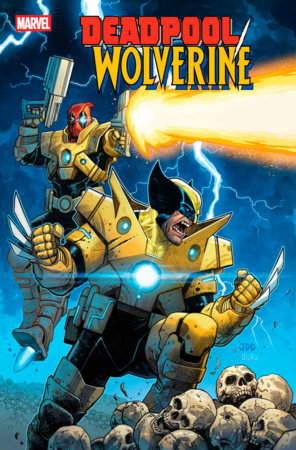 DEADPOOL/WOLVERINE #5 (Limit 2 Per Cover) (rel:05/28)~