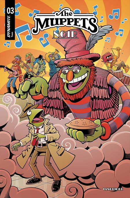 MUPPETS NOIR #3 (Limit 1 Per Cover) (rel:05/06)~