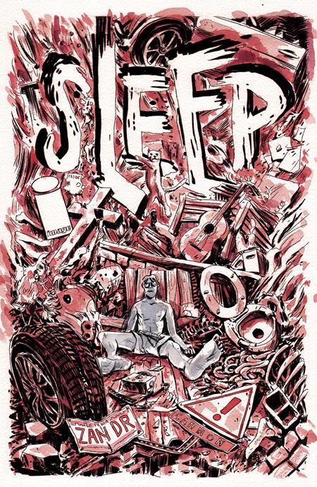 SLEEP #4 (OF 8) (Limit 2 Per Cover) (rel:08/27)
