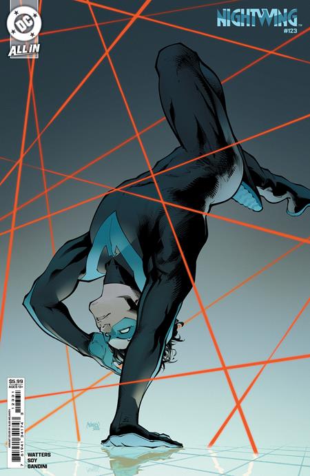 NIGHTWING #123 (rel:02/19)~