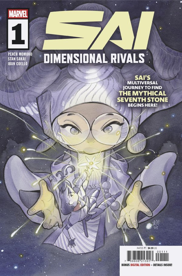 SAI: DIMENSIONAL RIVALS #1 (Limit 2 Per Cover) (rel:01/14)