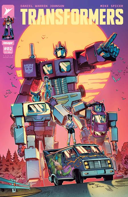 TRANSFORMERS #2 10TH PTG (Limit 2 Per Cover) (rel:03/11)~