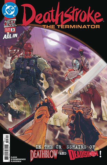 DEATHSTROKE THE TERMINATOR #3 (Limit 2 Per Cover) (rel:05/20)~