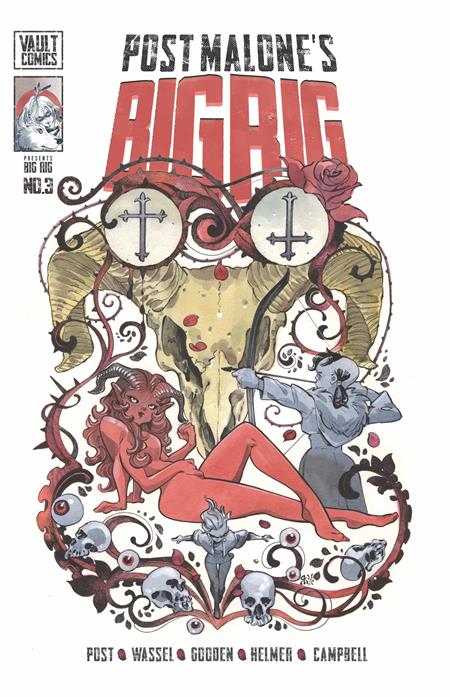 BIG RIG #3 (Limit 2 Per Cover) (rel:09/24)