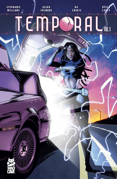 TEMPORAL #1 (OF 5) (Limit 2 Per Cover) (rel:10/08)