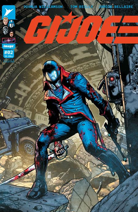 GI JOE #2 3RD PTG (Limit 1 Per Cover) (rel:05/06)~