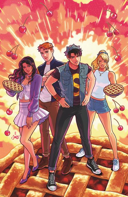 JUGHEAD PIEMAGEDDON (ONE SHOT) (Limit 2 Per Cover) (rel:07/29)