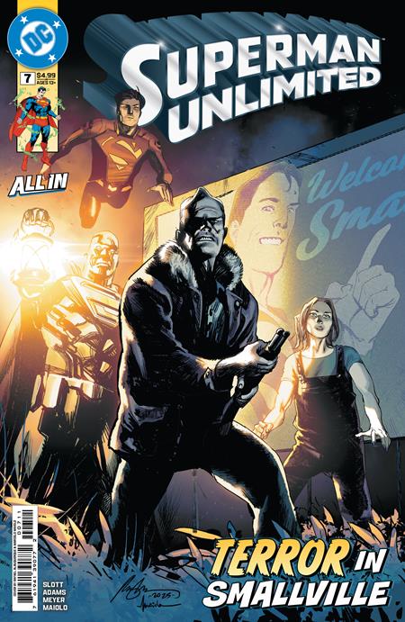 SUPERMAN UNLIMITED #7 (Limit 2 Per Cover) (rel:11/19)