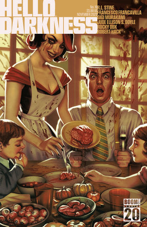 Hello Darkness #16 (Limit 2 Per Cover) (rel:11/19)