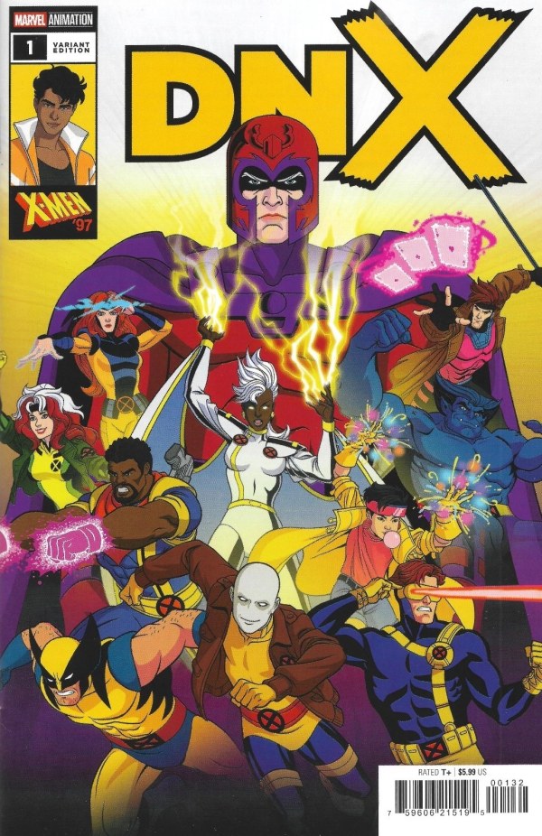 DNX #1 BLIND BAG EXCLUSIVE VARIANTS (CHOOSE YOUR COVER)