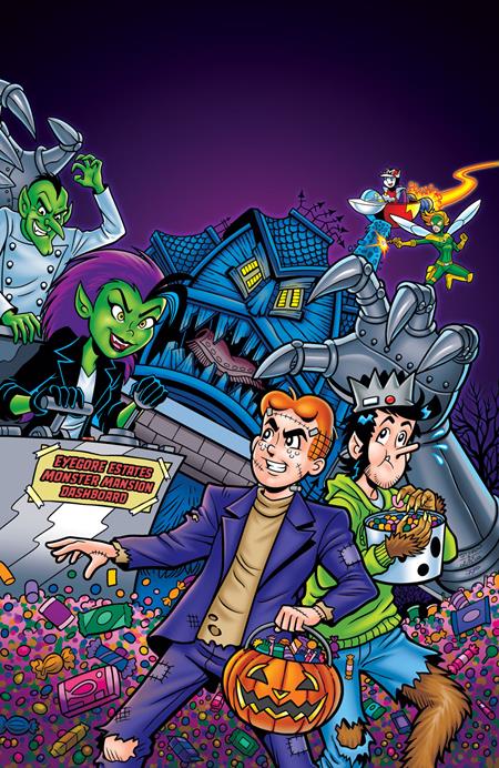 ARCHIES HALLOWEEN SPECTACULAR 2026 (ONE SHOT) (Limit 2 Per Cover) (rel:09/16)