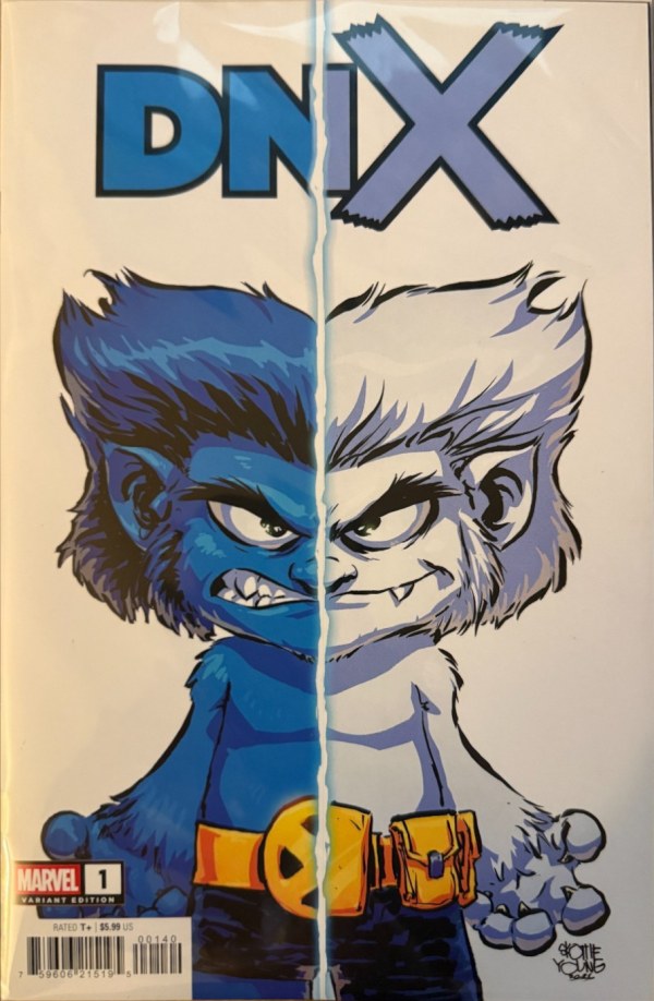 DNX #1 BLIND BAG EXCLUSIVE VARIANTS (CHOOSE YOUR COVER)