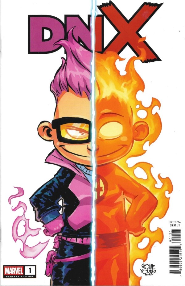 DNX #1 BLIND BAG EXCLUSIVE VARIANTS (CHOOSE YOUR COVER)