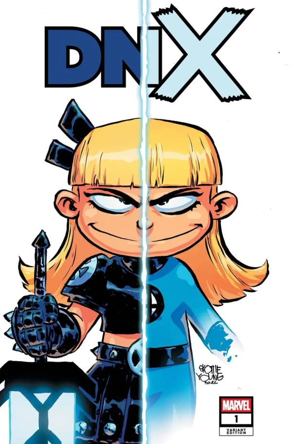 DNX #1 BLIND BAG EXCLUSIVE VARIANTS (CHOOSE YOUR COVER)