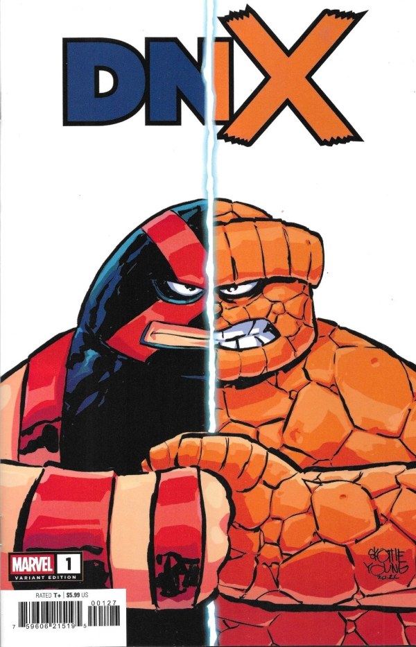 DNX #1 BLIND BAG EXCLUSIVE VARIANTS (CHOOSE YOUR COVER)