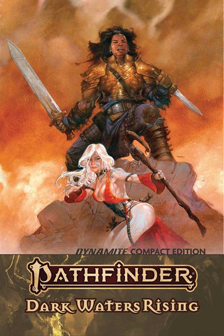 PATHFINDER DARK WATERS RISING COMPACT EDITION TP (Limit 1 Per Cover) (rel:10/28)