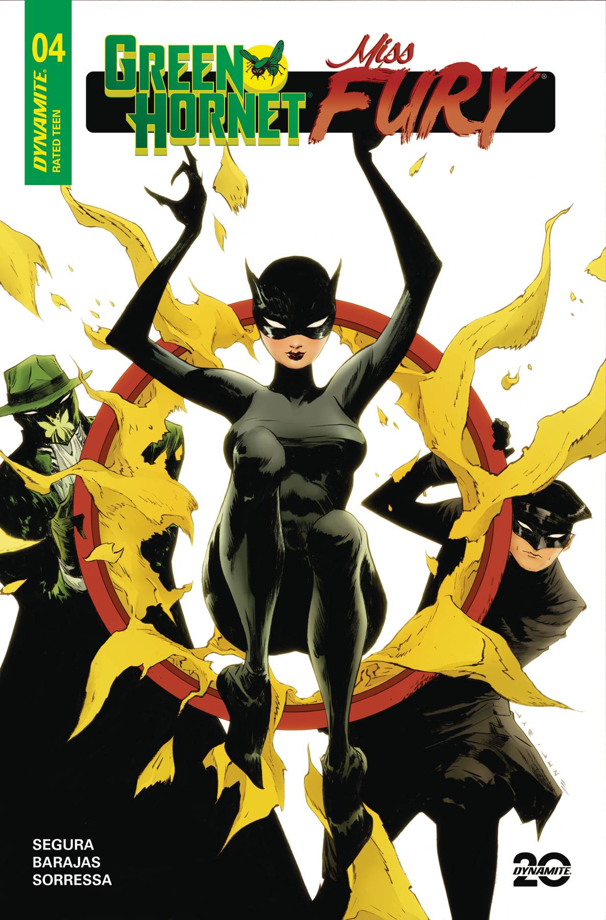 GREEN HORNET MISS FURY #4 (rel:04/09)