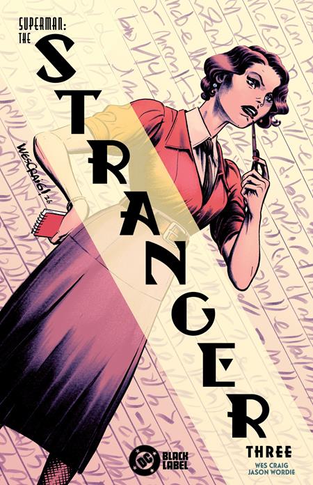 SUPERMAN THE STRANGER #3 (OF 6) (MR) (Limit 2 Per Cover) (rel:11/04)