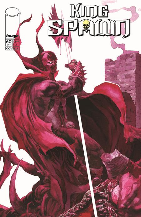 KING SPAWN #60 (Limit 1 Per Cover) (rel:10/21)