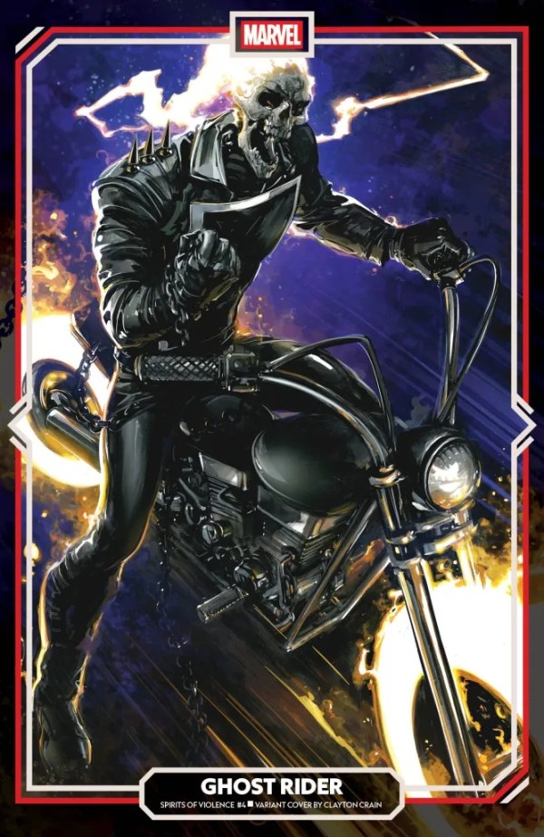 SPIRITS OF VIOLENCE #4 (Limit 2 Per Cover) (rel:01/14)