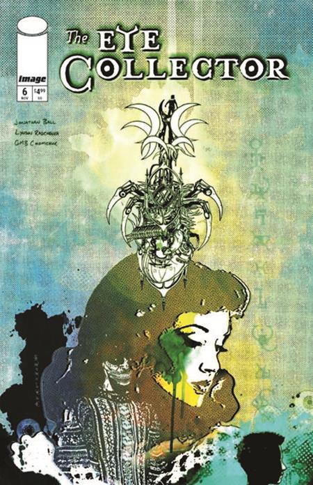 EYE COLLECTOR #6 (Limit 2 Per Cover) (rel:11/18)