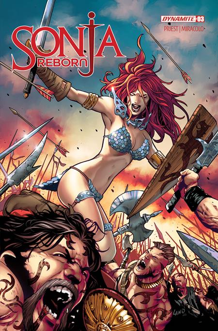 SONJA REBORN #3 (Limit 2 Per Cover) (rel:10/22)
