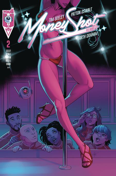 MONEY SHOT BIG BANG #2 (OF 5) (Limit 2 Per Cover) (rel:06/18)