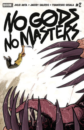 No Gods, No Masters #2 (Limit 1 Per Cover) (rel:10/14)