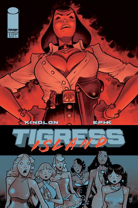 TIGRESS ISLAND #1 (OF 5) (MR) (Limit 1 Per Cover) (rel:03/11)~