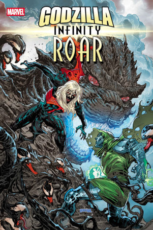 GODZILLA: INFINITY ROAR #5 (Limit 2 Per Cover) (rel:06/03)