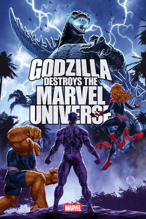 GODZILLA DESTROYS THE MARVEL UNIVERSE #4 (Limit 2 Per Cover) (rel:10/15)